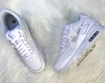 air max 90 holographic white