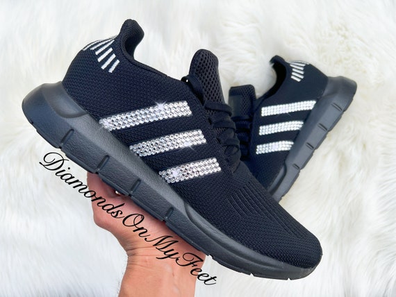 adidas gazelle silver green womens adidas Women's Swift Run 1.0 Shoes main image 1