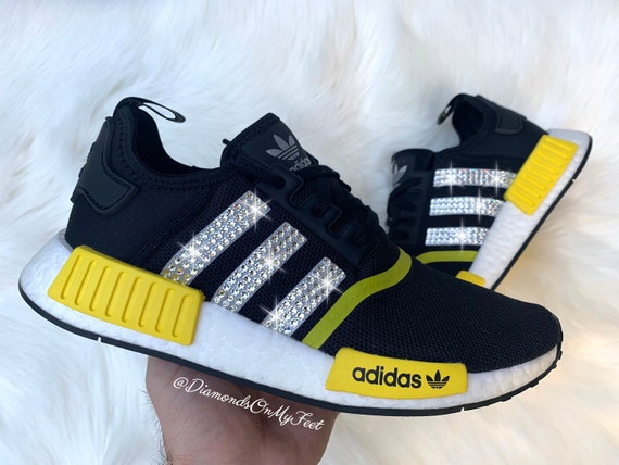 nmd yellow and black