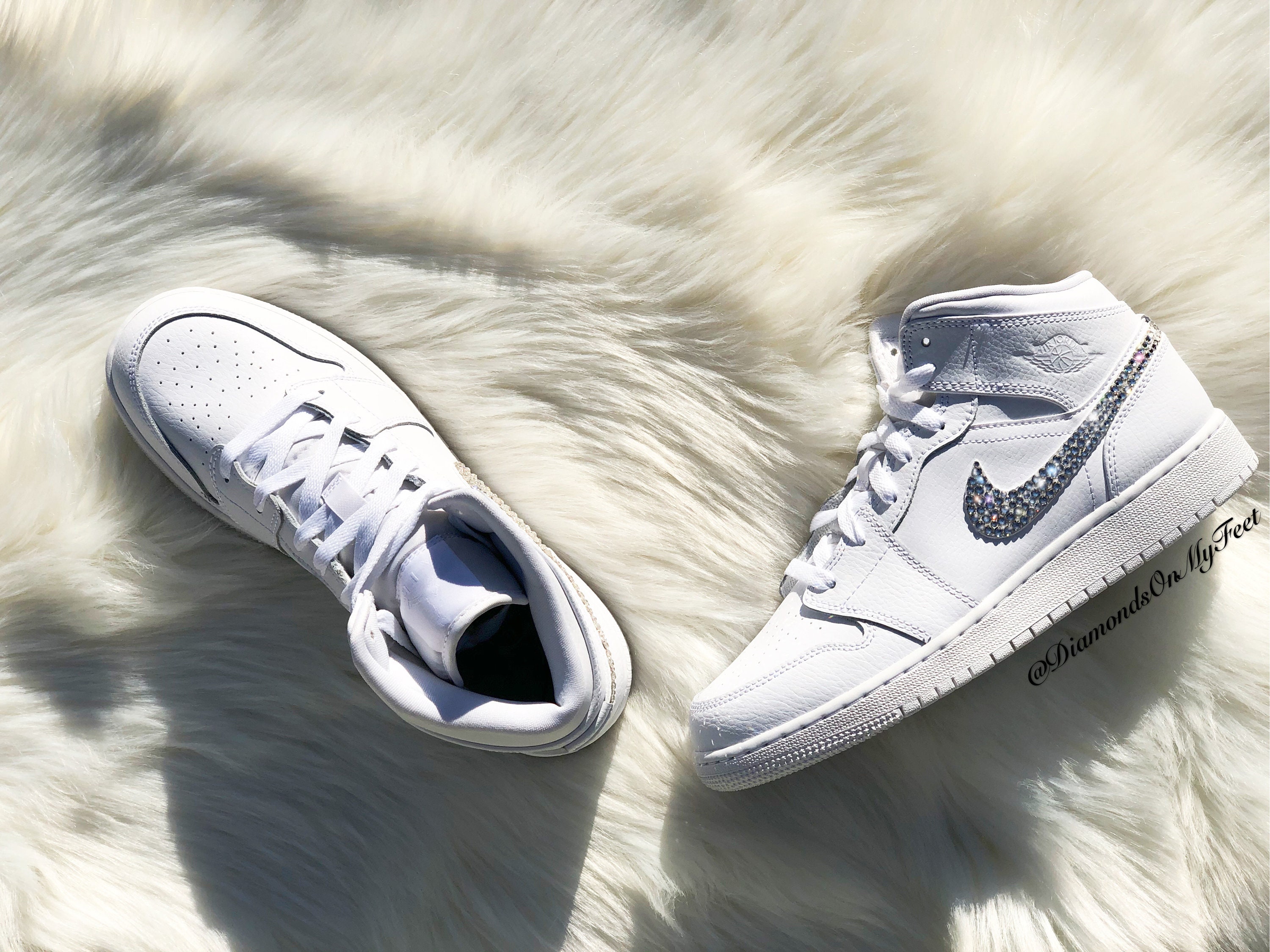 nike air jordan swarovski