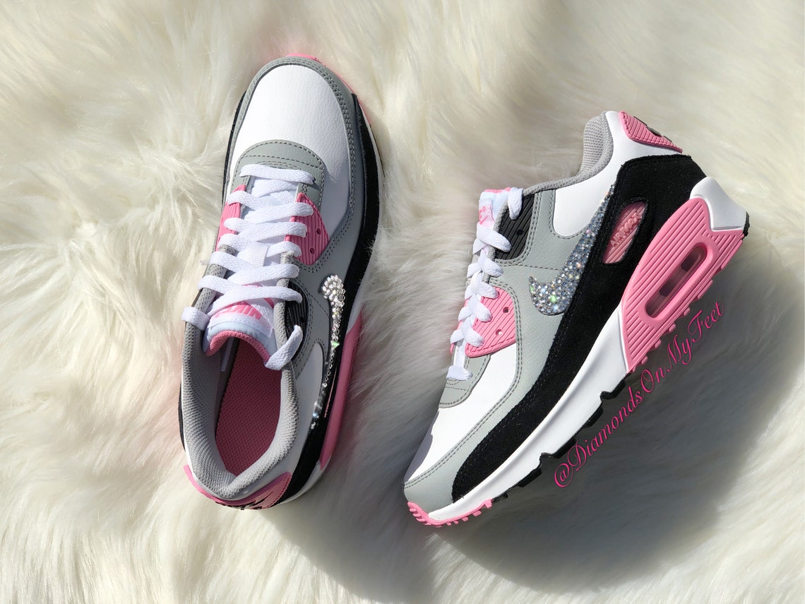 nike swarovski rose