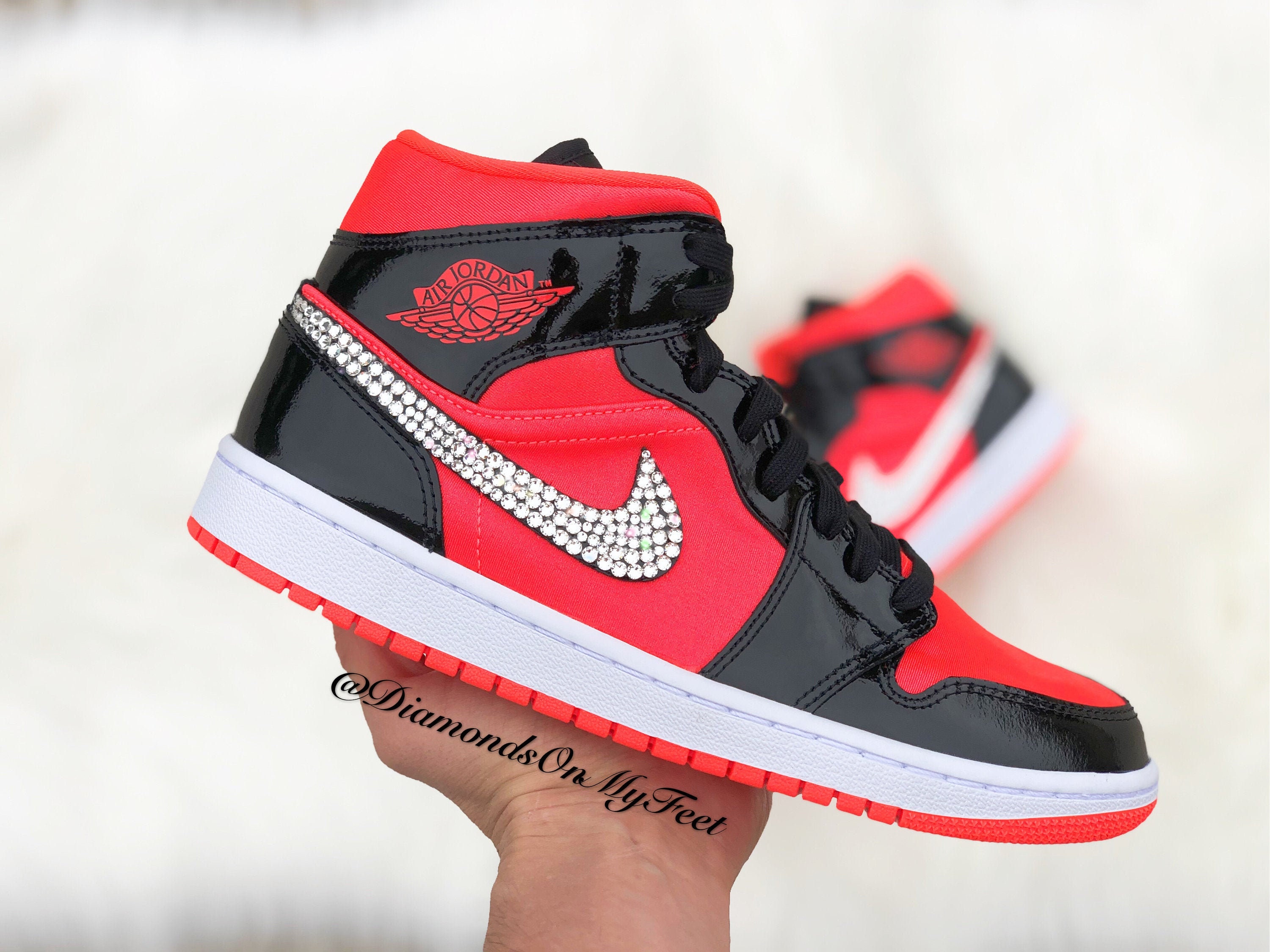 Custom “Spiderverse” Jordan 1