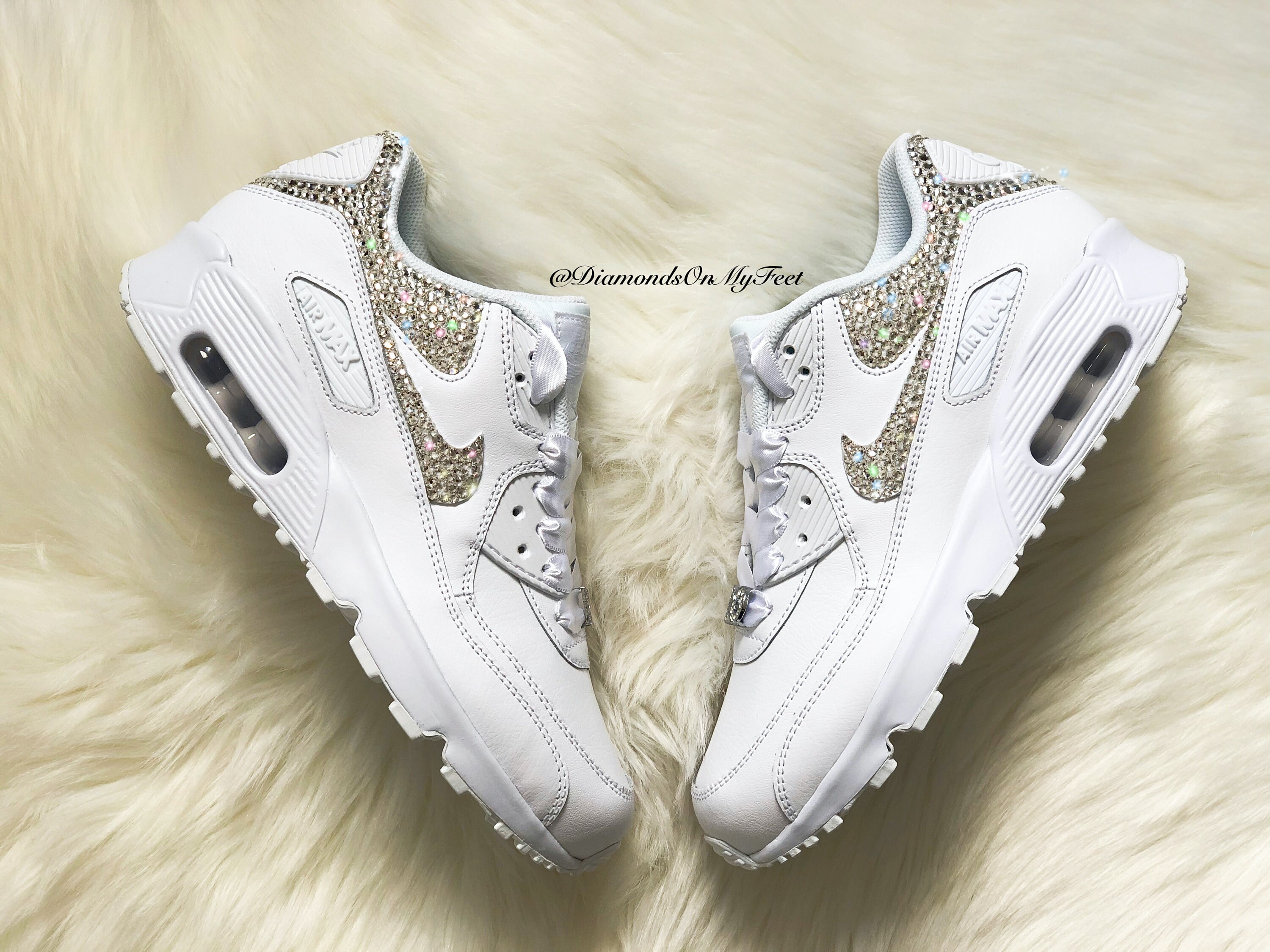 Air max 90 bianche best sale