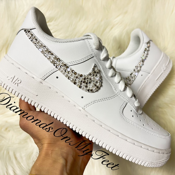 bleaching air force ones