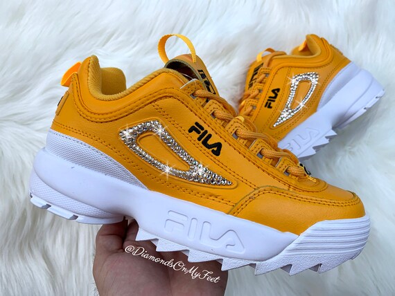 fila shoes jaune