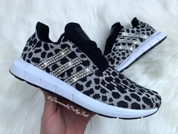 adidas swift run women cheetah