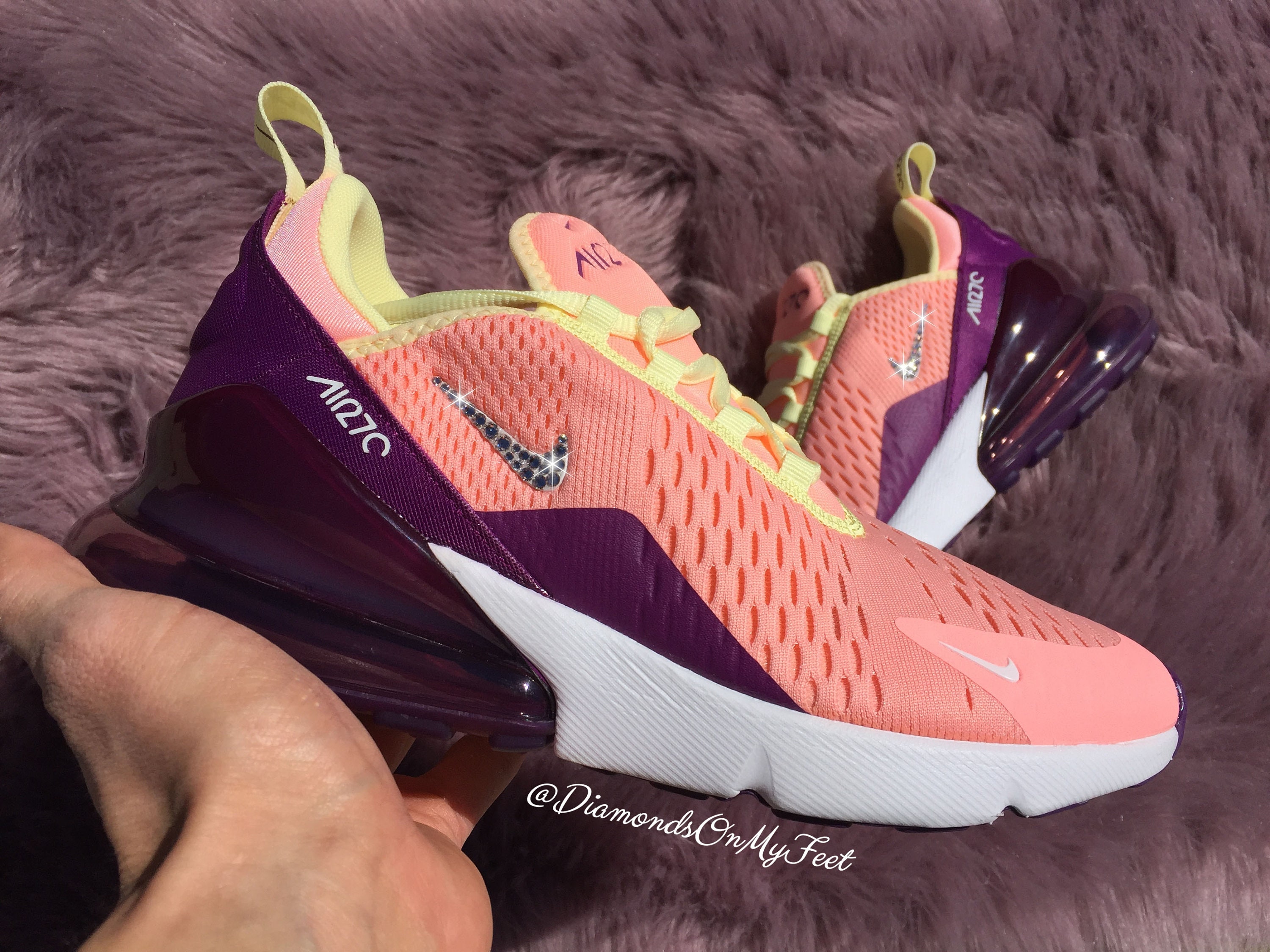 nike react element 270 swarovski