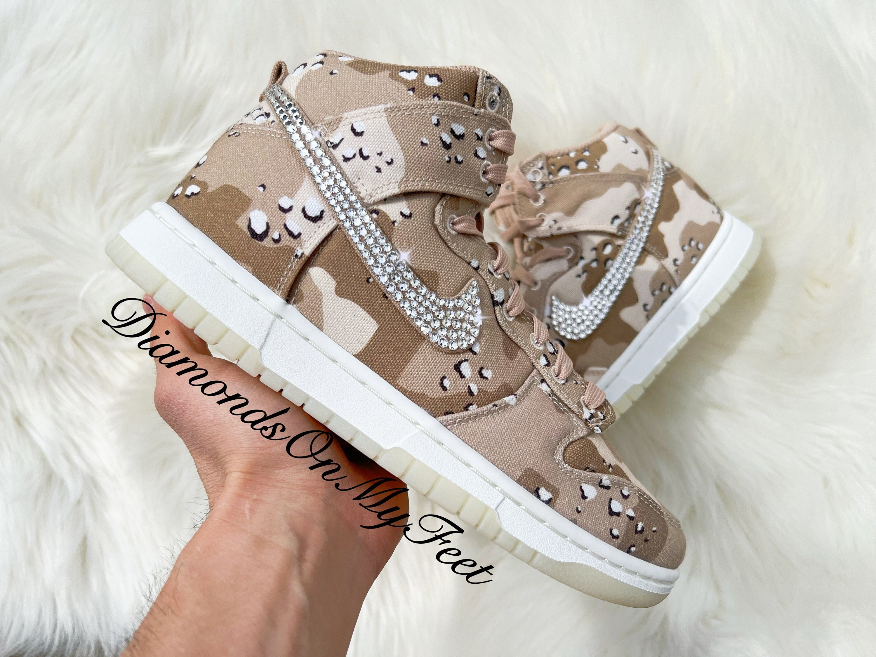 Camouflage Sneakers Etsy