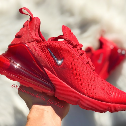swarovski nike air max 270 bling