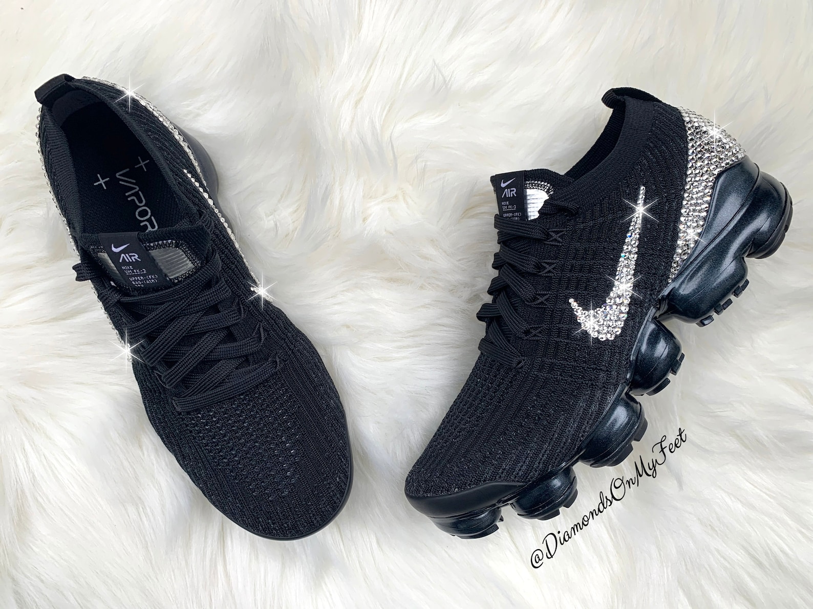 swarovski vapormax