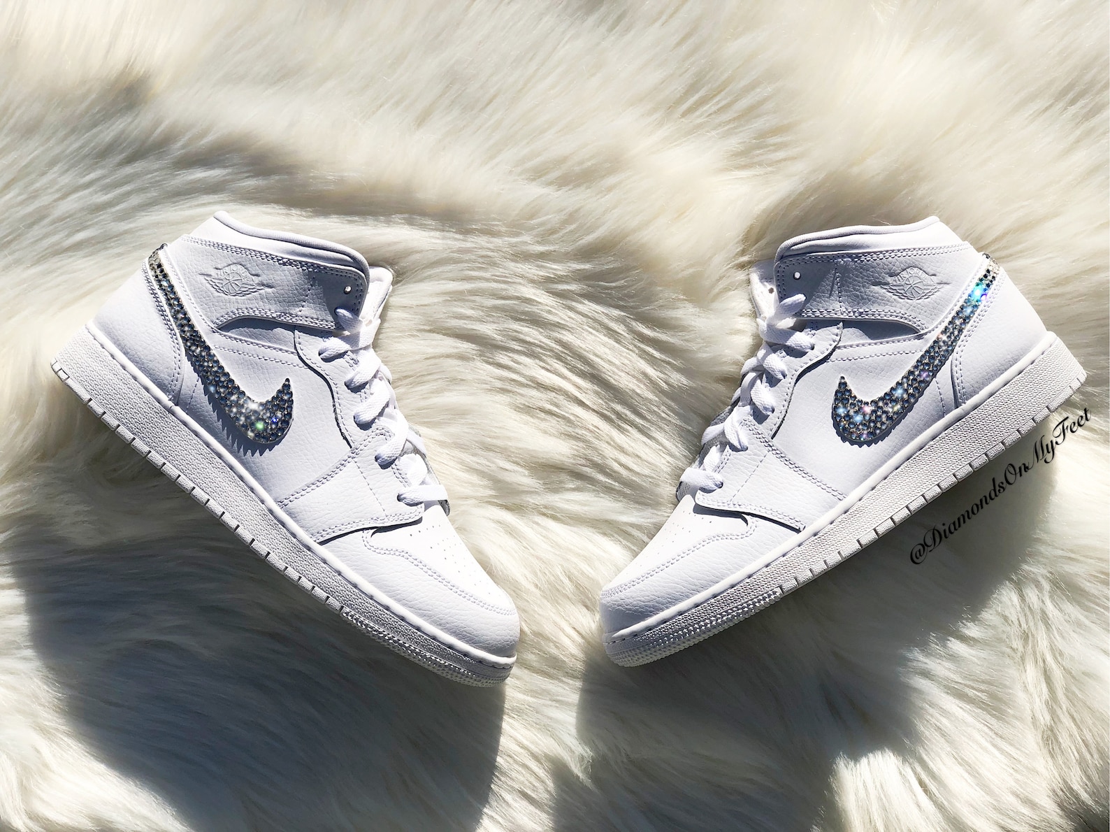 nike air jordan swarovski