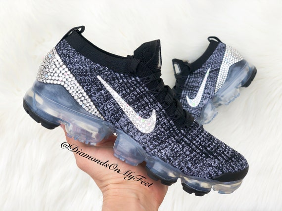 Swarovski VaporMax Flyknit mujer galletas y cremas de - Etsy