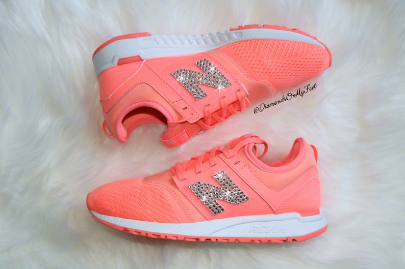 new balance 247 coral