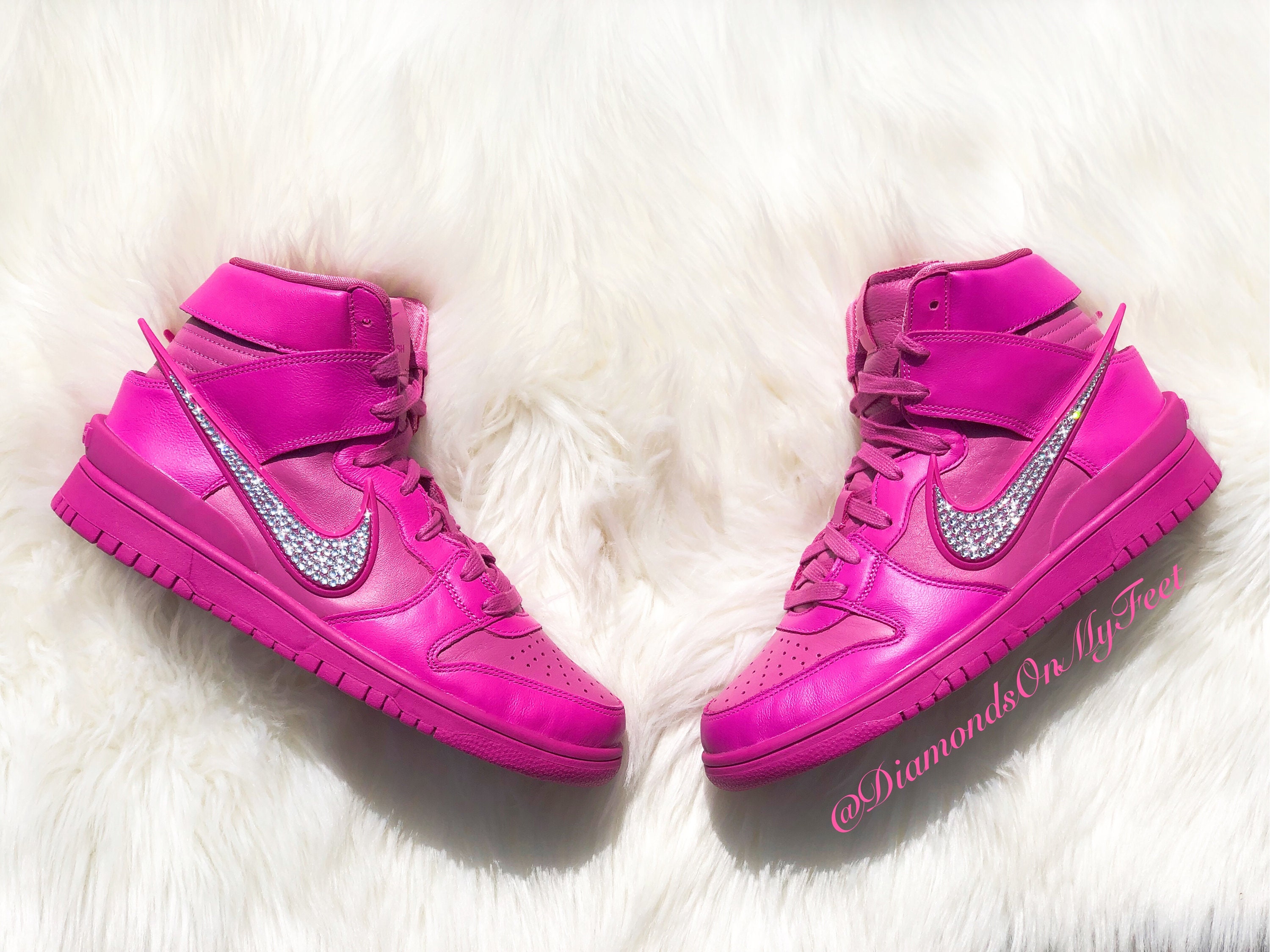 dunk ambush pink