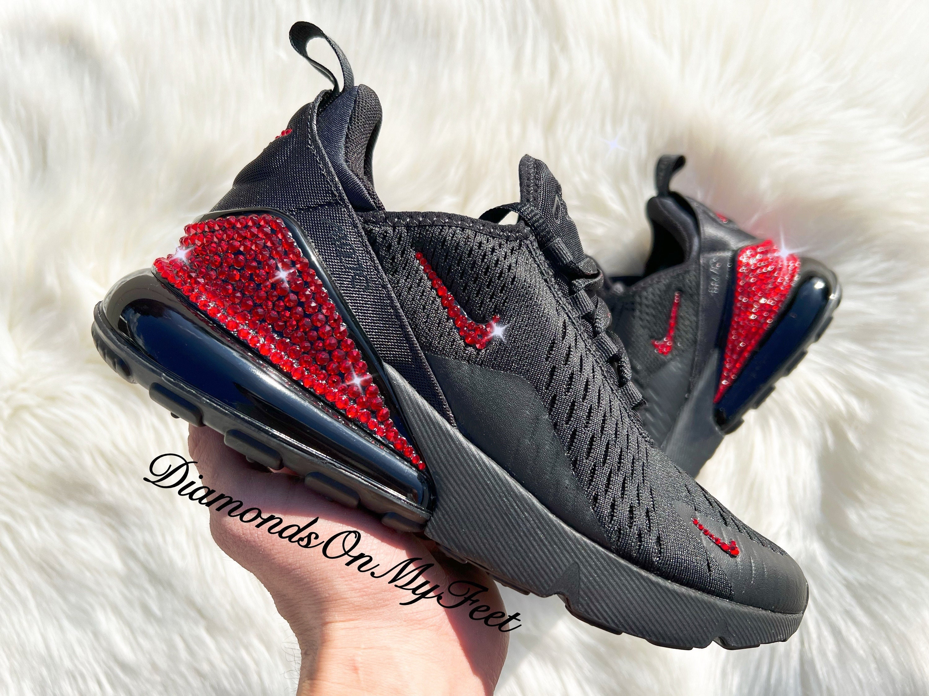 Nike Air Max 270 “Supreme x Louis Vuitton” Custom