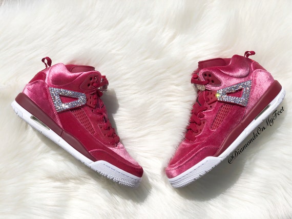 Nike Air Jordan Spizike Velvet Pink 