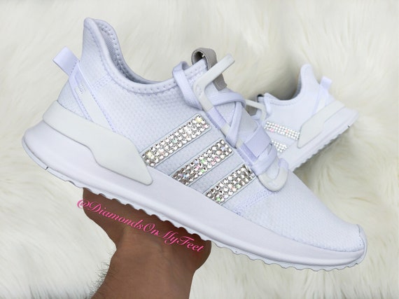 u path run white
