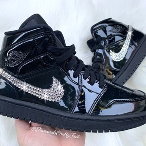 bedazzled jordan 1s