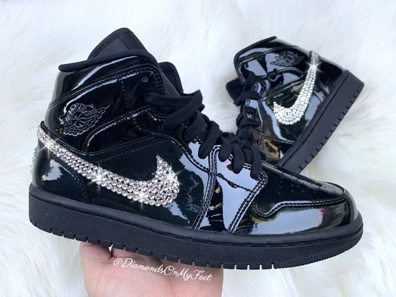 Swarovski Women's Nike Air Jordan 1 Mid 