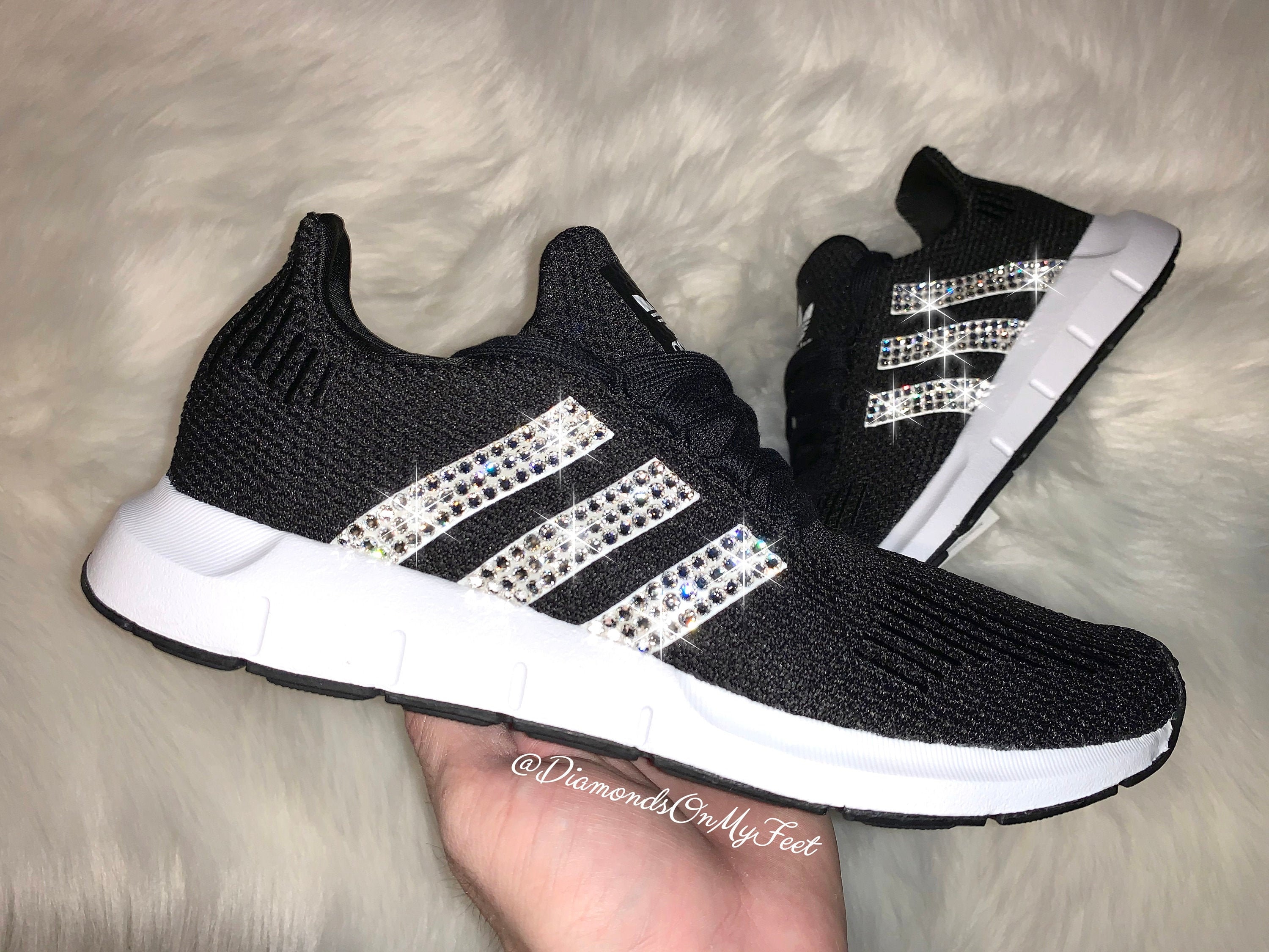 Adidas swift deals run swarovski