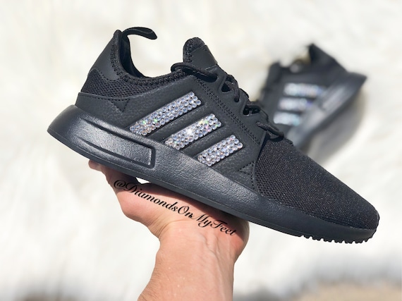 adidas xplr all black