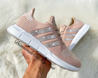 Swift run clear brown/white/crystal white cheap