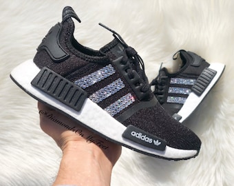 adidas gazelle silver green womens Shop Black Womens NMD R1 Lace Up Sneakers  Shoebacca