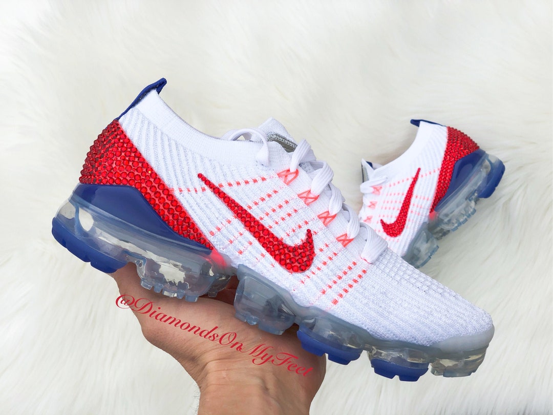 vapormax clear blue