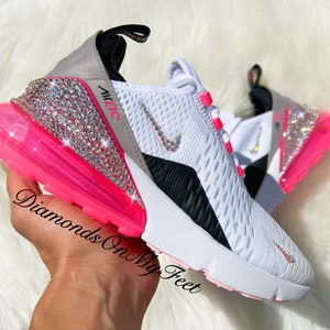 Bling Nike Air Max 90 Custom Sneakers Women Custom Shoes -  Israel