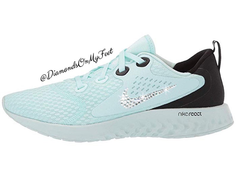 Bling Nike Air Max Thea Shoes w Swarovski Crystal Boutique Bling Nike Air Max Thea Shoes w Swarovski Crystal Boutique