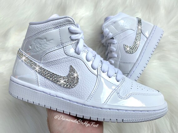 air jordan 1 swarovski