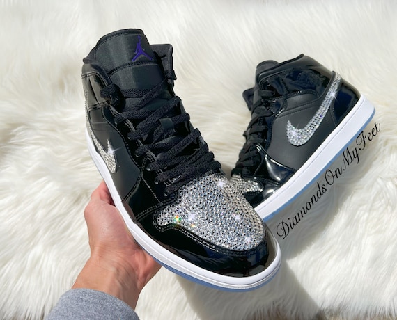 Patent leather on sale jordans 29