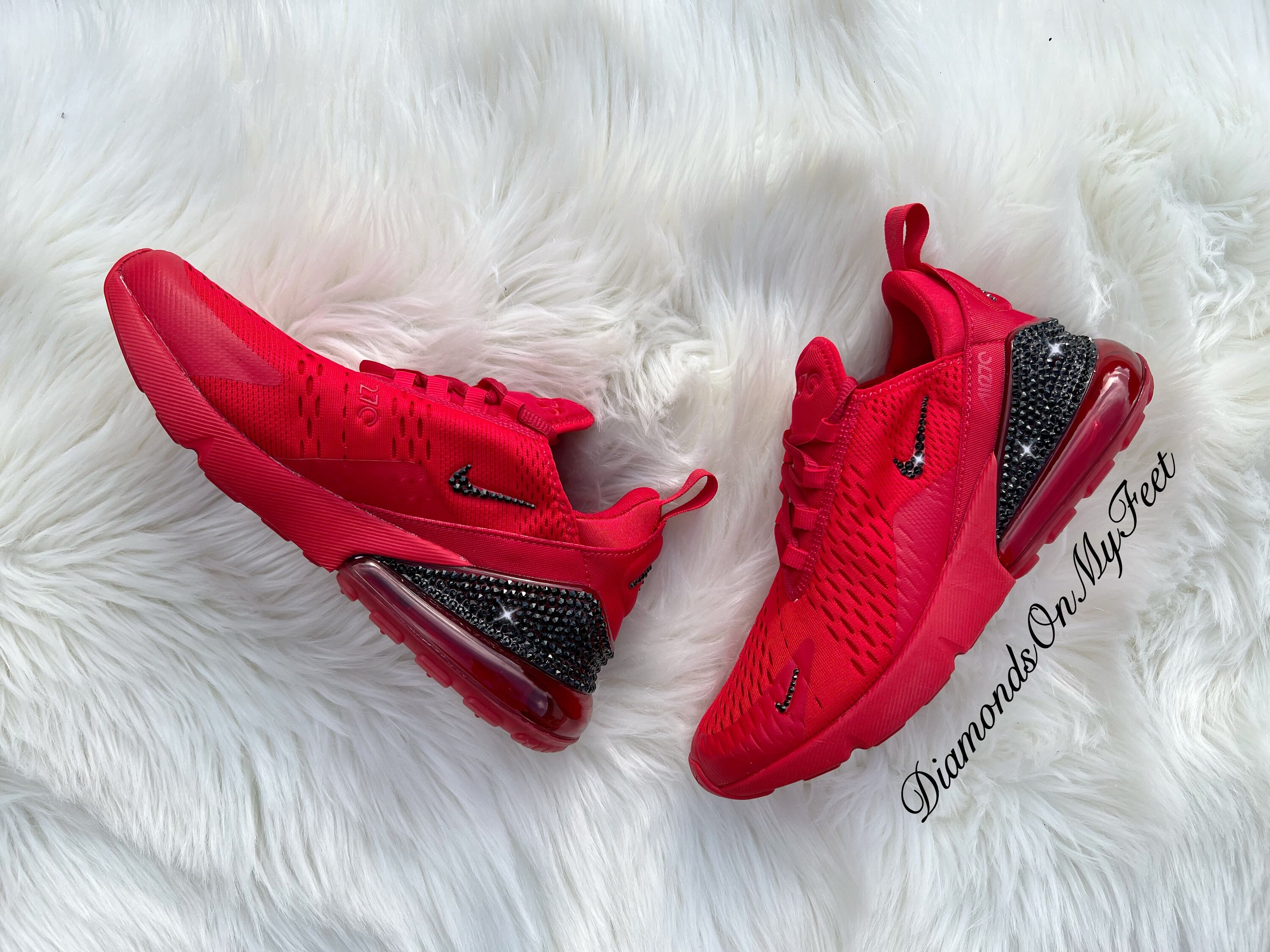 Air 270 womens shop red