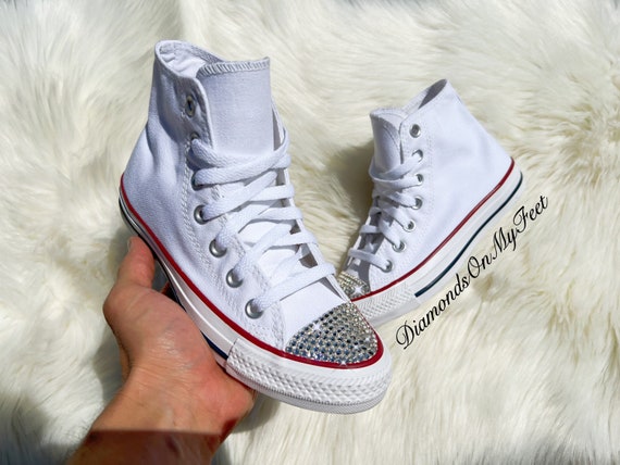 Clear converse high top hotsell