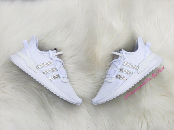 adidas u path all white