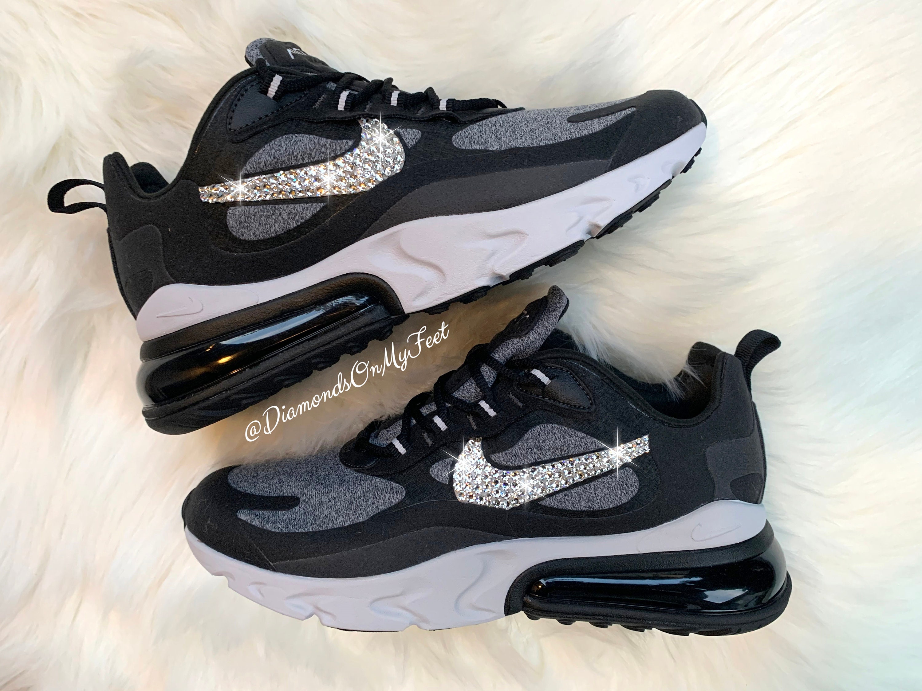 Swarovski Women's Nike Air Max 270 React Sneakers