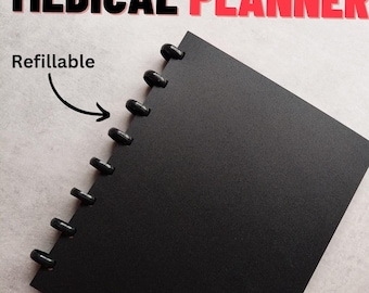2026 Medical planner, Medical Diary, Medical journal, chronic illness, health managment, health tracker, pain tracker, Special needs planner