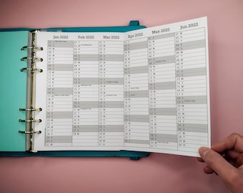 Shop our store online to browse the newest Carpe Diem Planner Essentials -  Vertical Appointment Weekly Inserts Carpe Diem