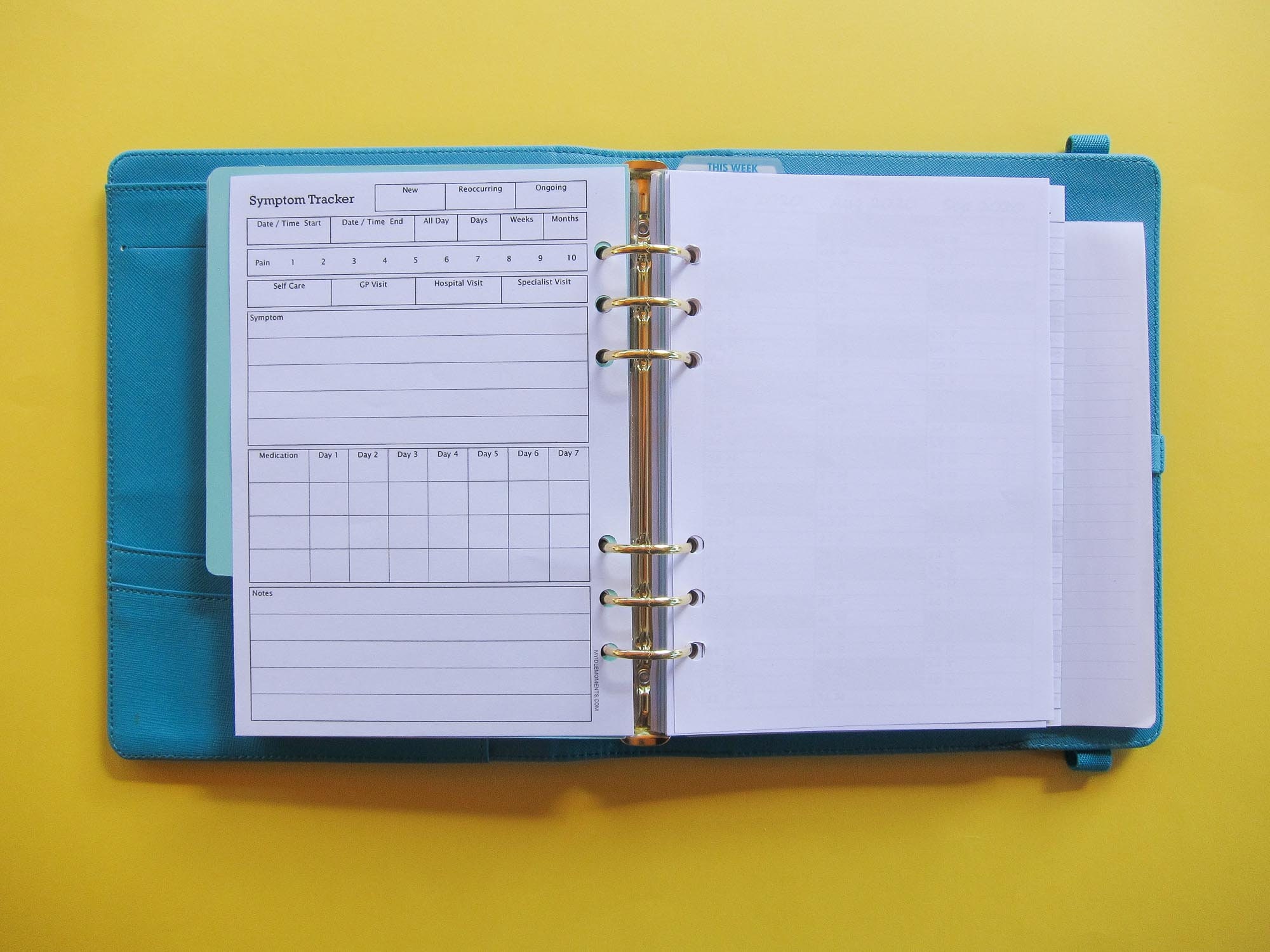 printed-symptom-tracker-printable-insert-health-tracker-etsy-australia