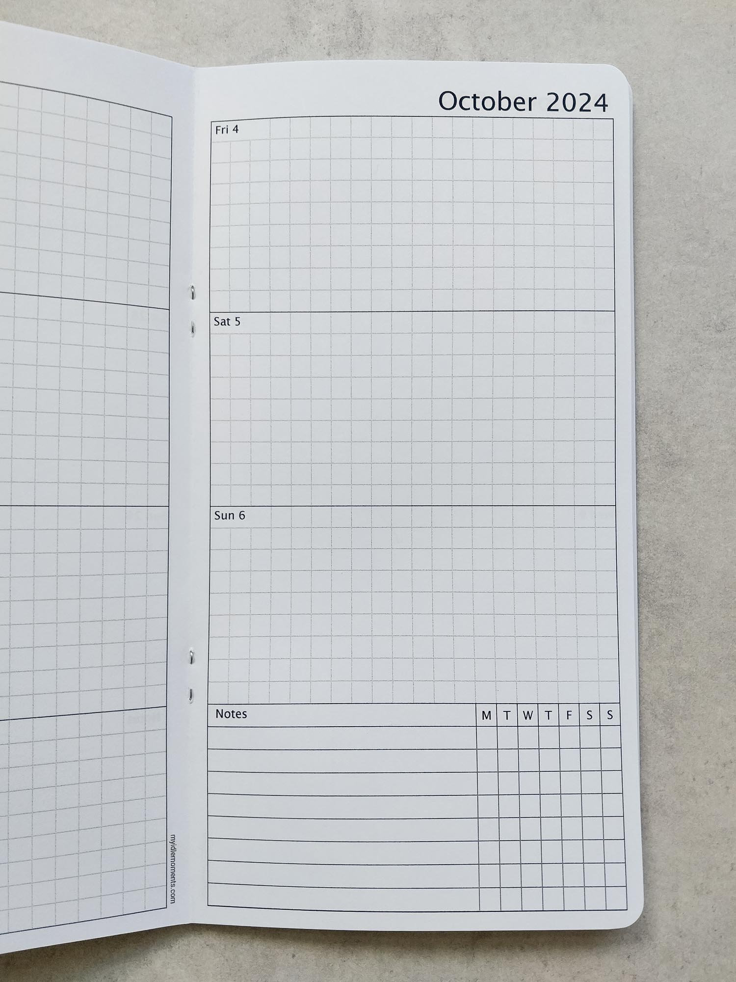 2026 Weekly Calendar With Habit Tracker on 2 Pages Notebook in ...