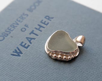 sea glass and pottery
