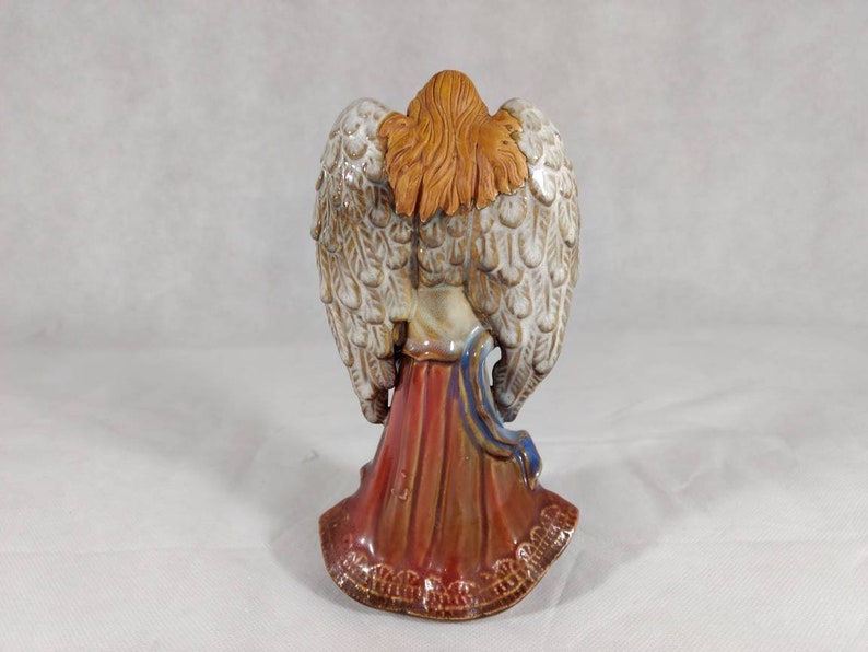 Angel Figurine Hand-painted