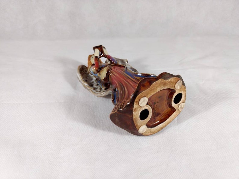 Angel Figurine Hand-painted