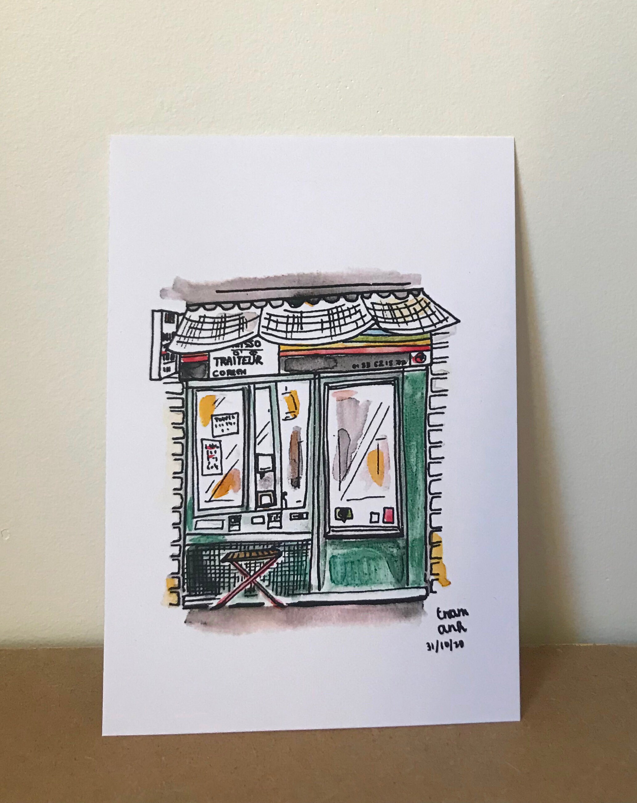 Print - Misso Corée