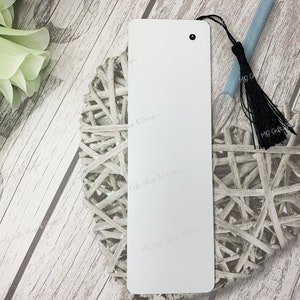 Bookmark mockup - Metal bookmark mock up - Real photo