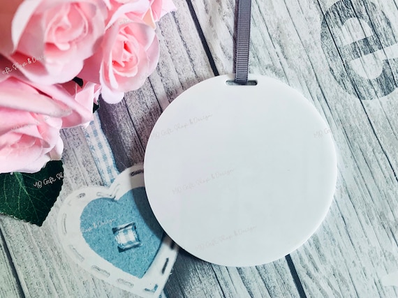 Download Acrylic medal mockup White plastic medal 10 cm circle | Etsy