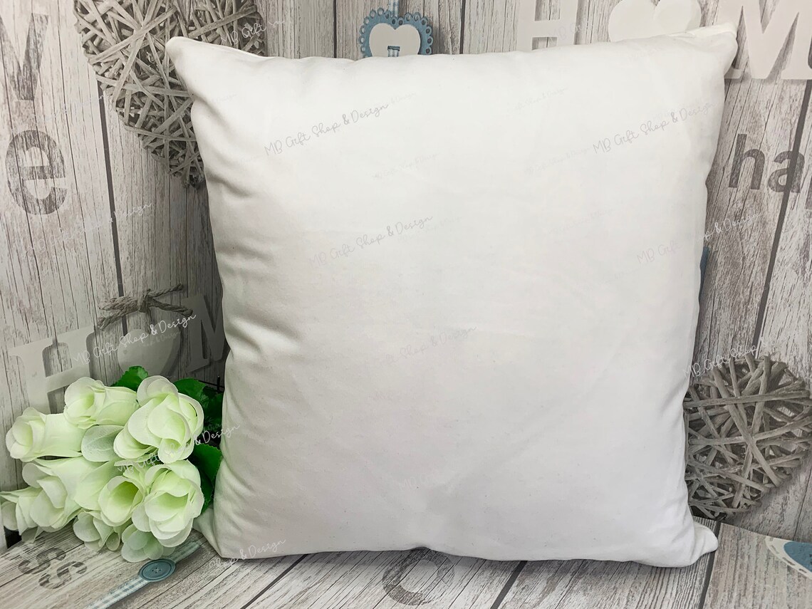 Cushion MOCKUP Blank square cushion mockup White cushion Etsy