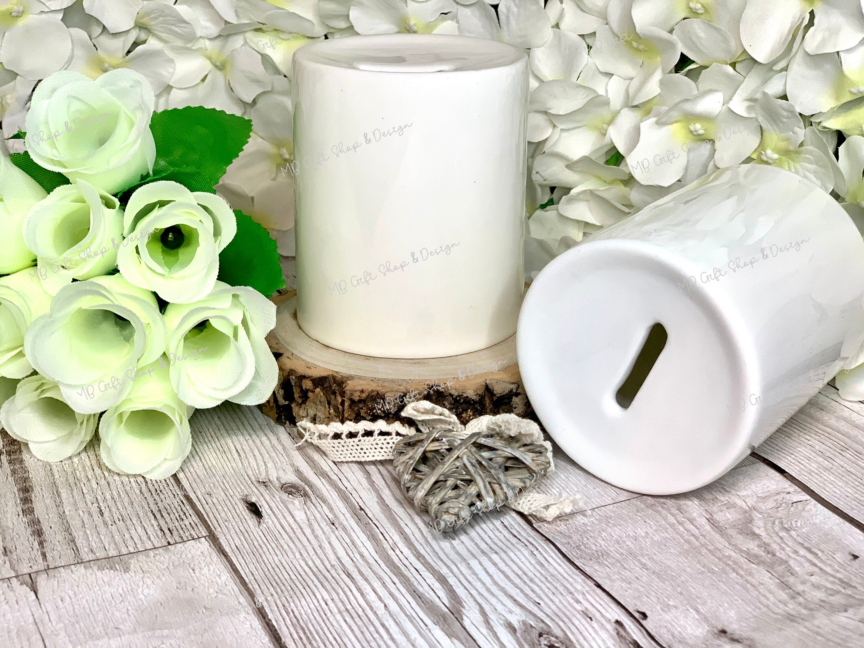 Money box mockup Ceramic money box template mockup 11 oz Etsy España