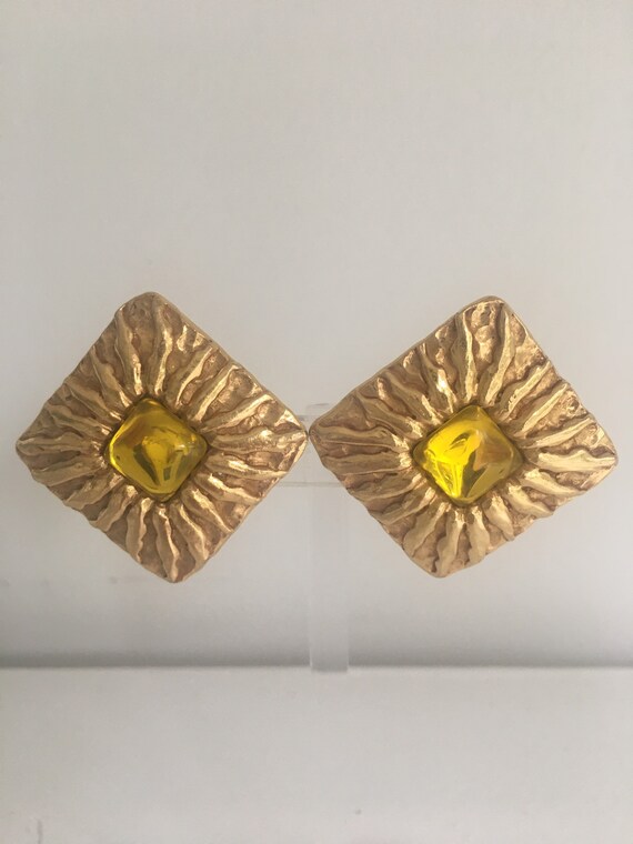 Jean Patou vintage Earrings