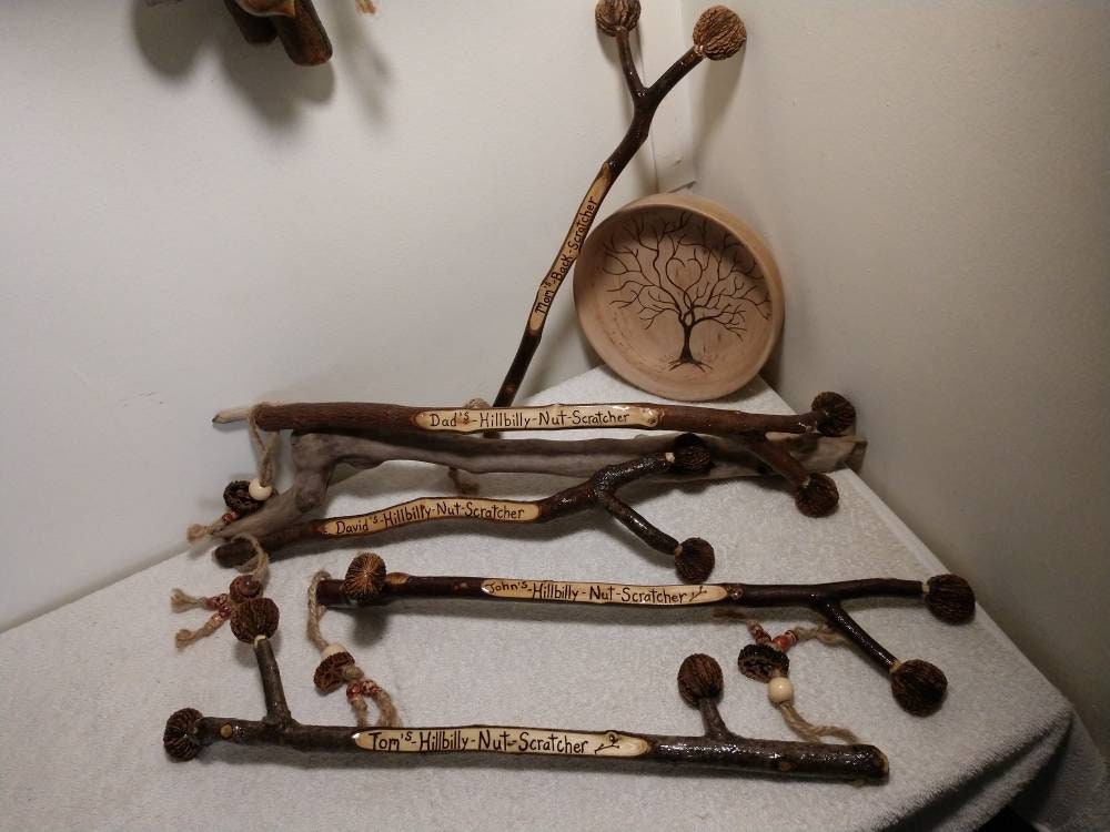 Worlds Best Back Scratchers HILLBILLY NUT SCRATCHERSRedneck Etsy